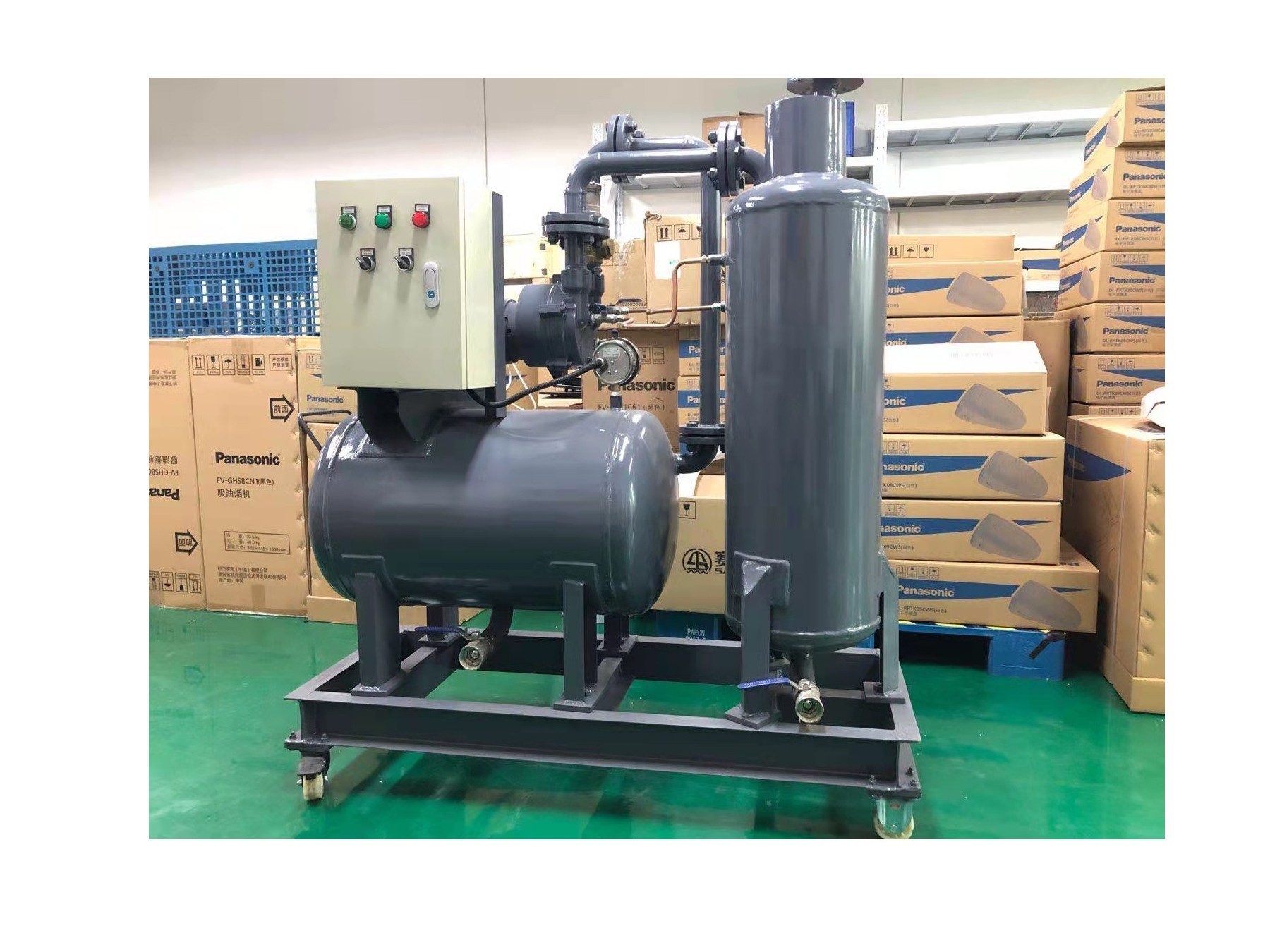 松下集團(tuán)使用水環(huán)真空泵站實現(xiàn)智能控制節(jié)能1.5倍【非耀】